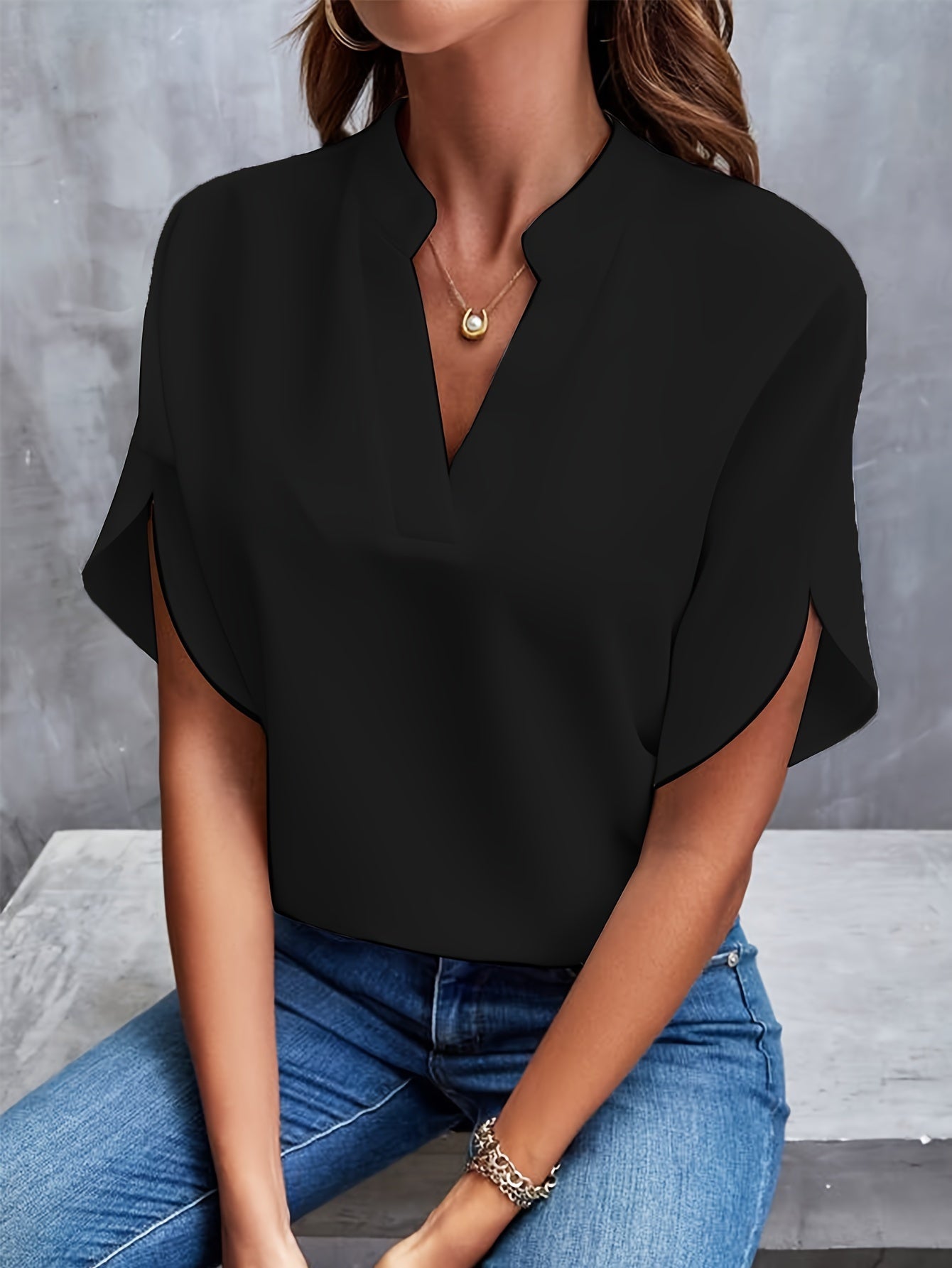 Eva - Elegante lichtgewicht blouse voor dames