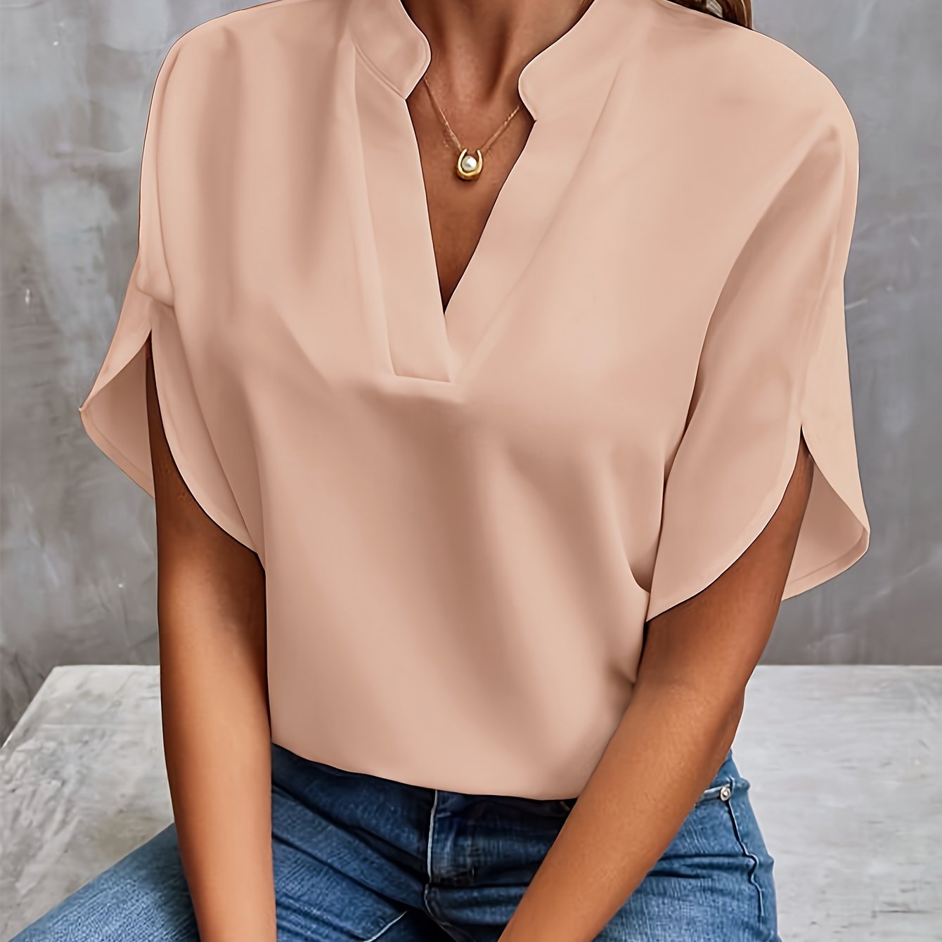 Eva - Elegante lichtgewicht blouse voor dames